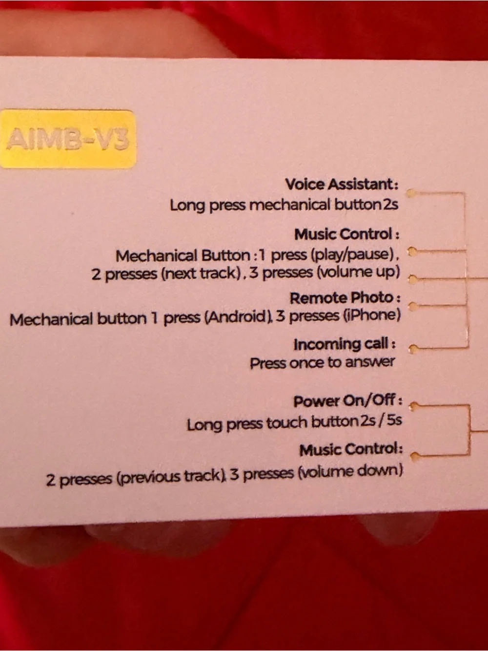 Aimb v3 black smart